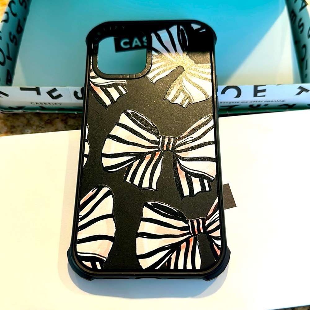 Casetify iPhone 12 bow case